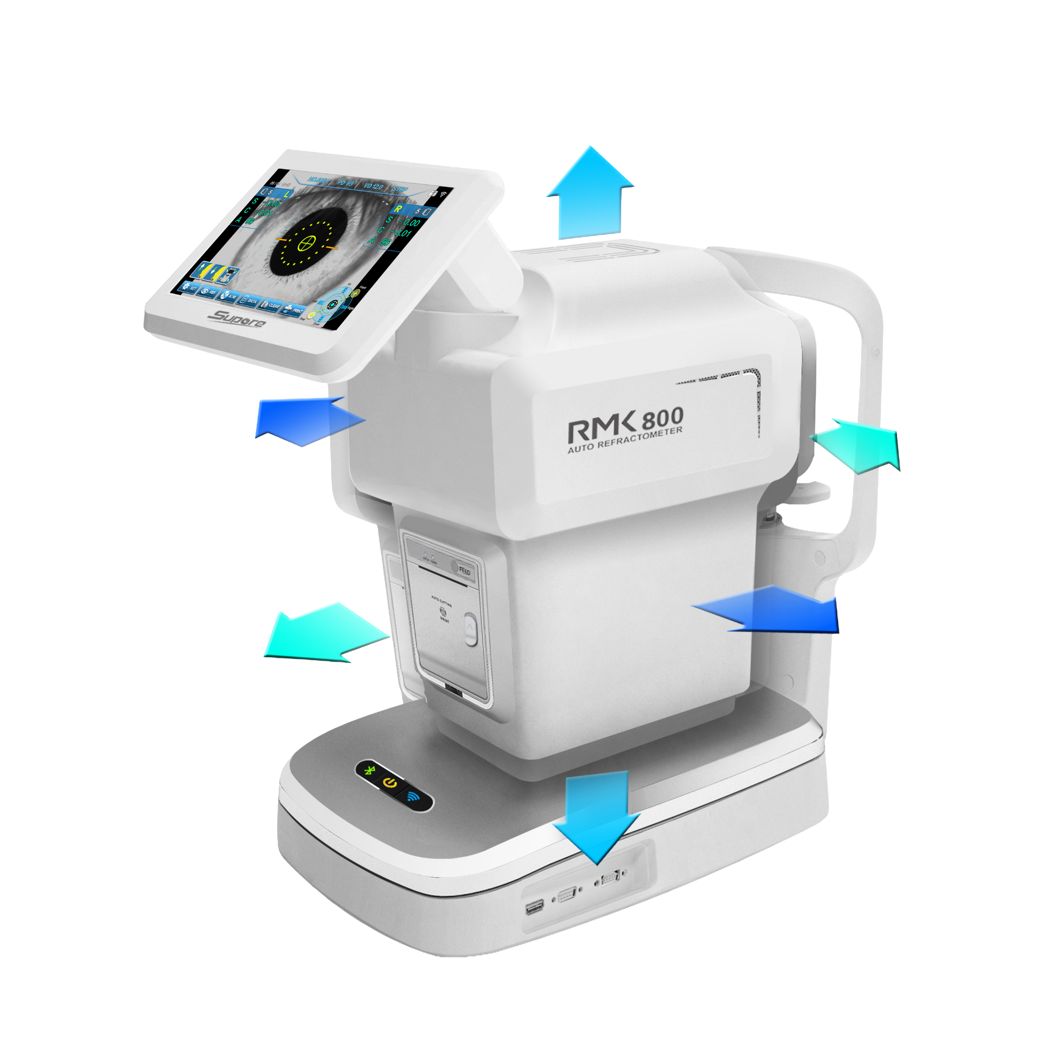 Auto Ref-Keratometer RMK 900 / 800 / 700