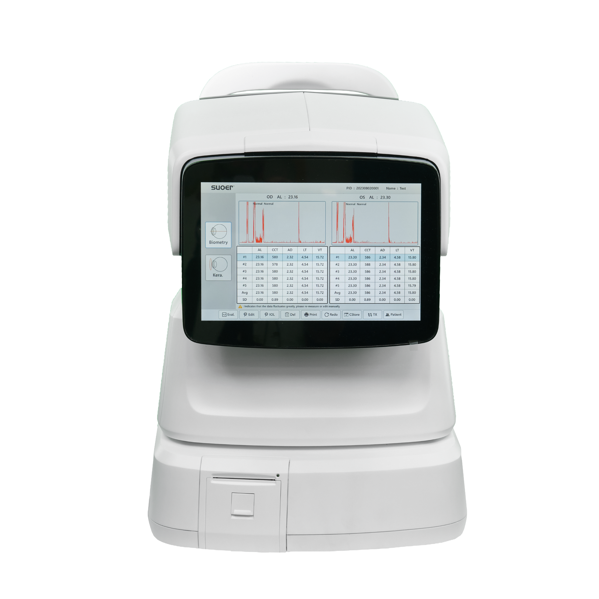 Auto Ref-Kerato-Biometer SW-90