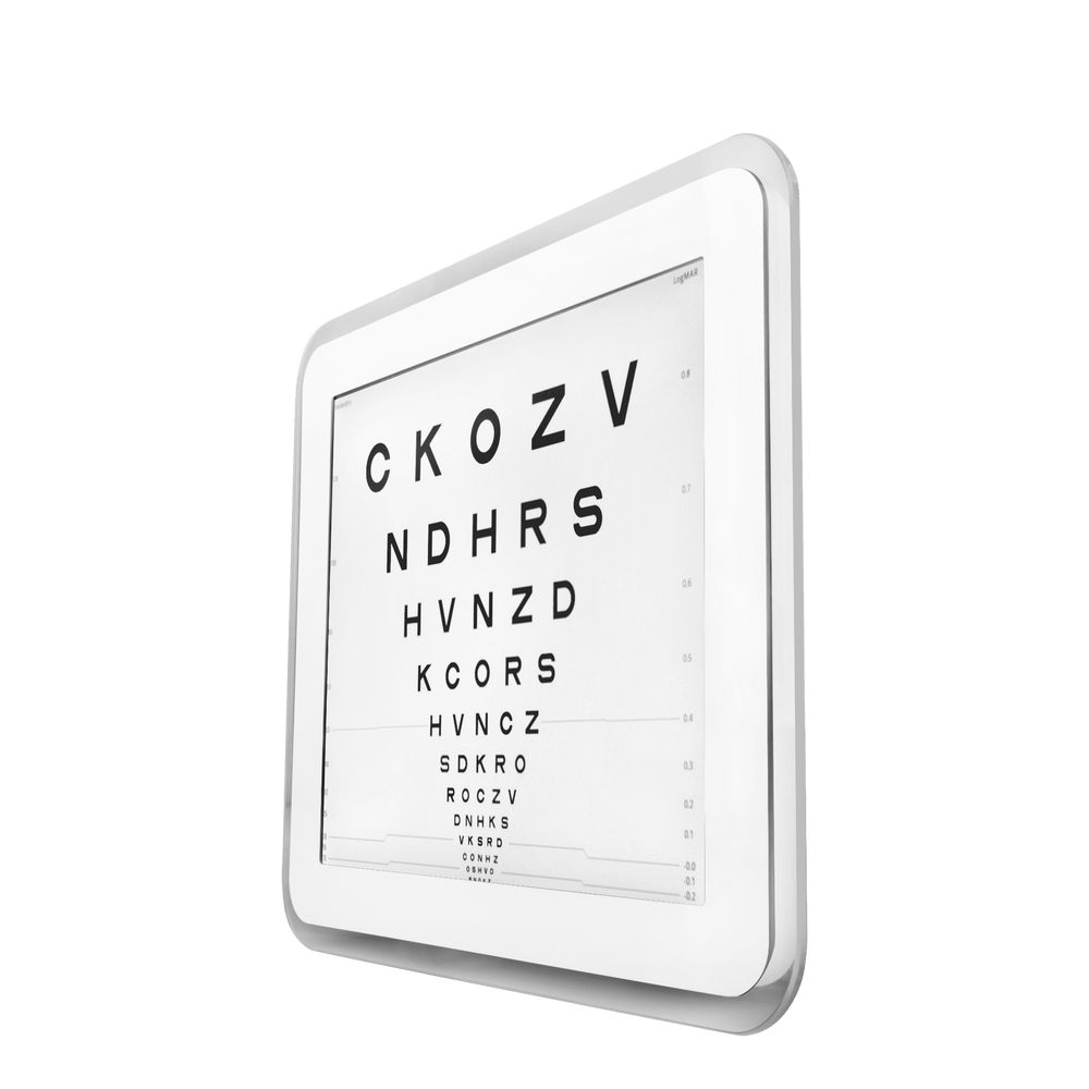 Optotyp Optotyp C901 Vision Chart – MEDECOR Slovensko
